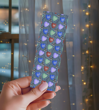 Off Campus Inspired Hearts Bookmark