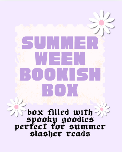 ✨ Summerween Bookish Mystery Box | Summer Slasher Filled Box