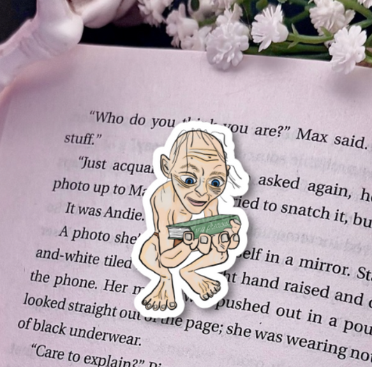 My Precious Book Sticker
