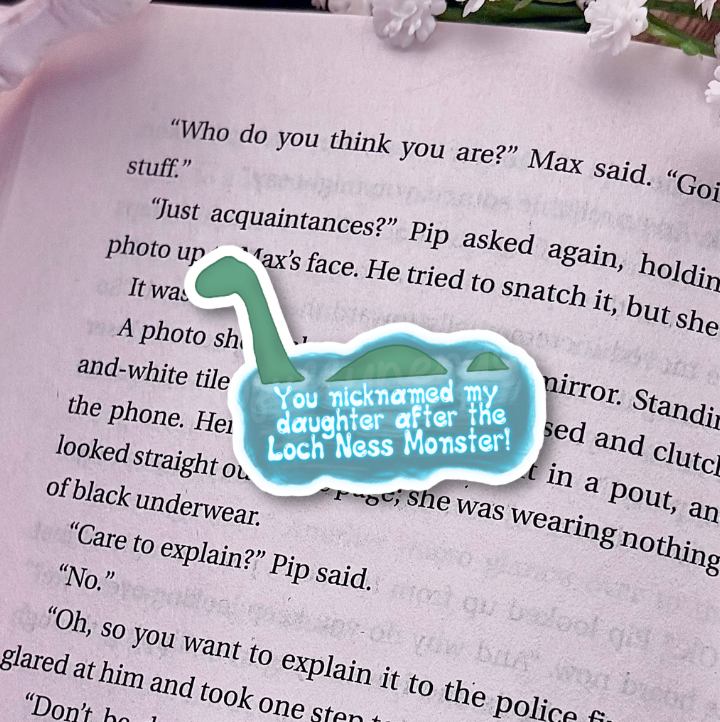 Nessie Sparkle Star Sticker
