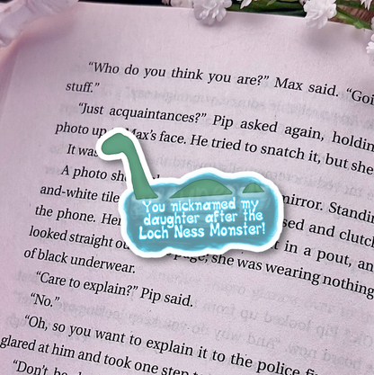 Nessie Sparkle Star Sticker