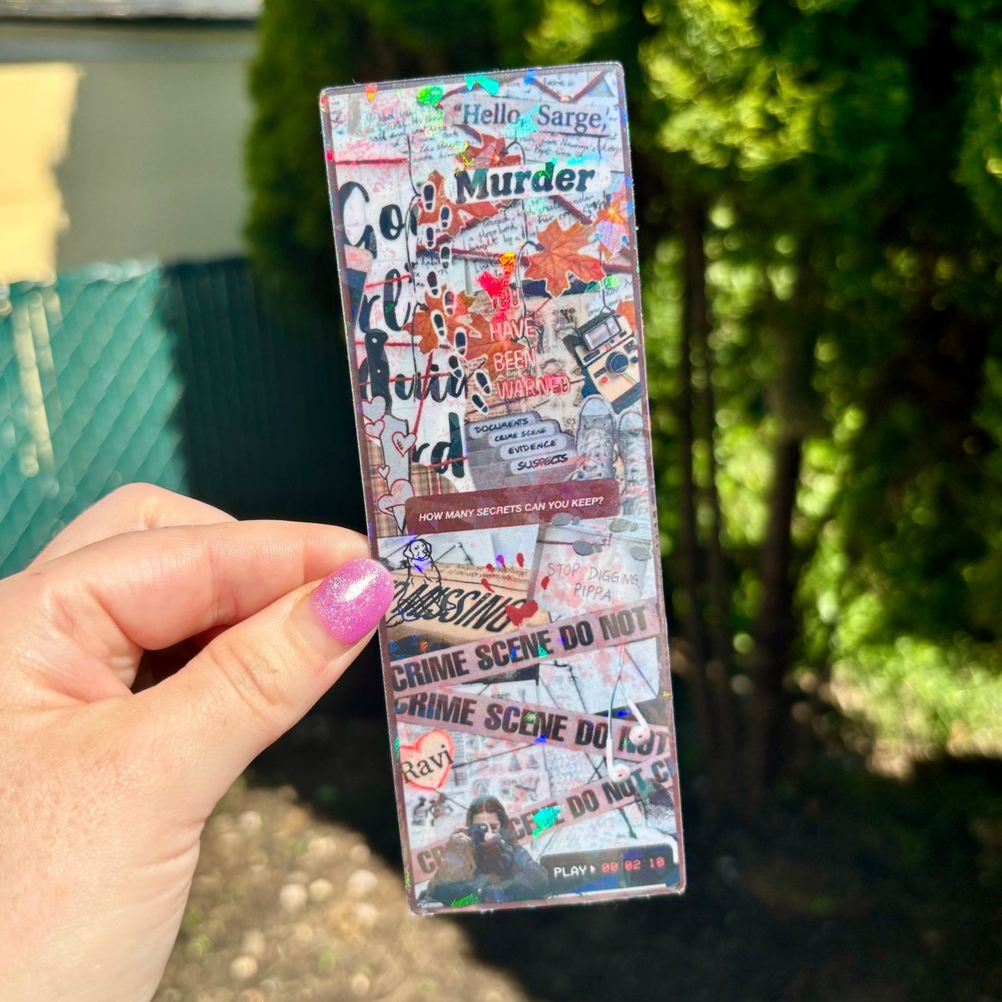 A Good Girls Guide to Murder Collage Bookmark - Awfullynerdy.co