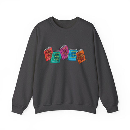 ACOTAR Series Books Crewneck Sweatshirt - Awfullynerdy.co