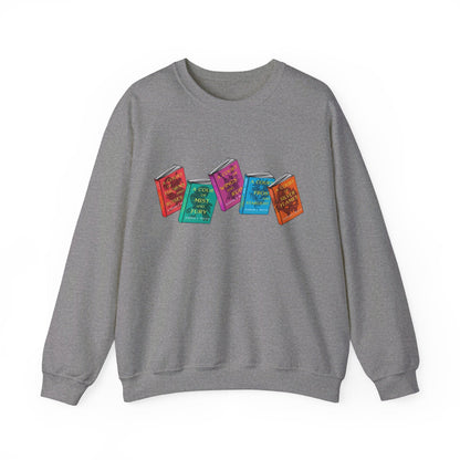 ACOTAR Series Books Crewneck Sweatshirt - Awfullynerdy.co