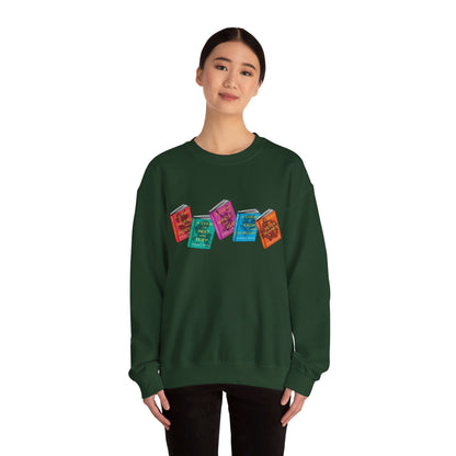 ACOTAR Series Books Crewneck Sweatshirt - Awfullynerdy.co