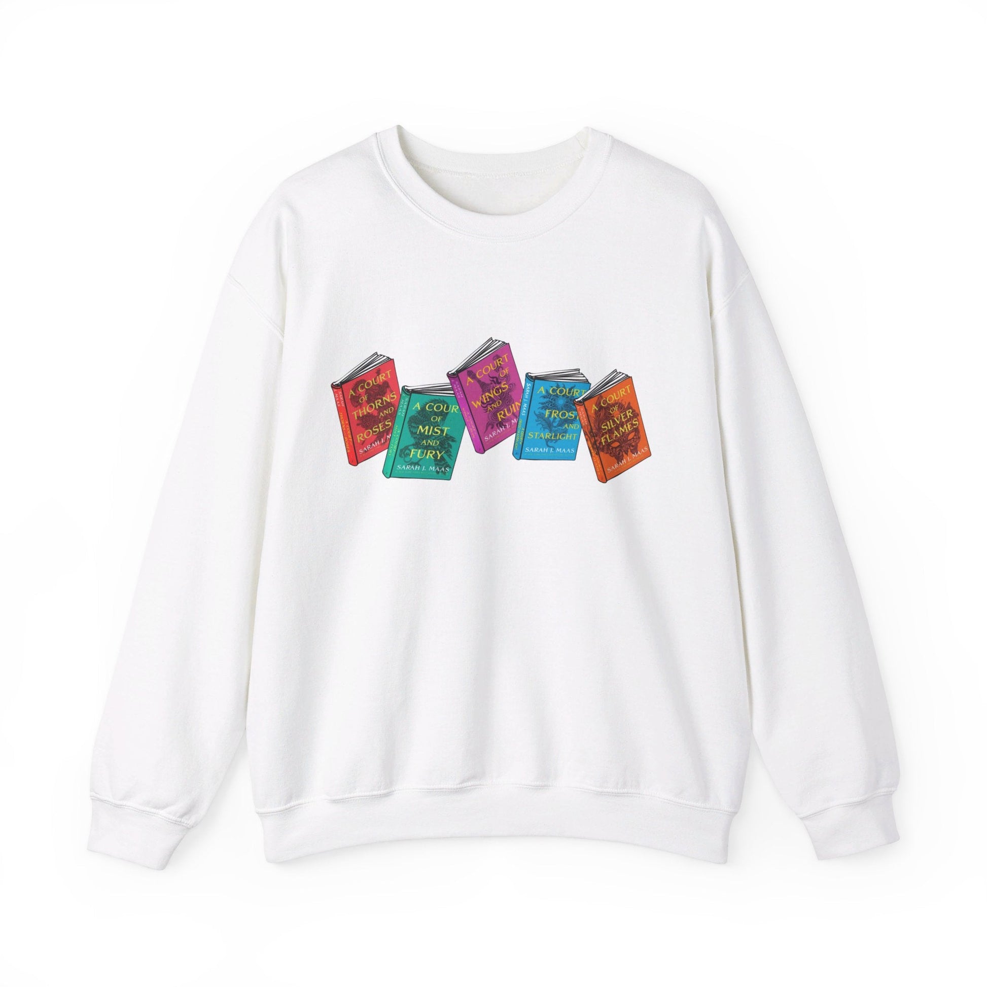 ACOTAR Series Books Crewneck Sweatshirt - Awfullynerdy.co