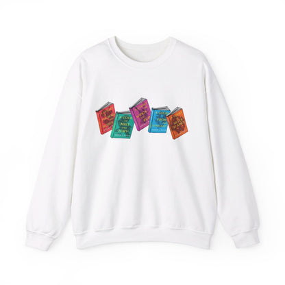 ACOTAR Series Books Crewneck Sweatshirt - Awfullynerdy.co