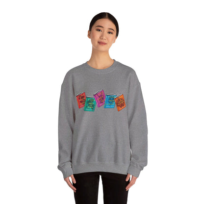 ACOTAR Series Books Crewneck Sweatshirt - Awfullynerdy.co