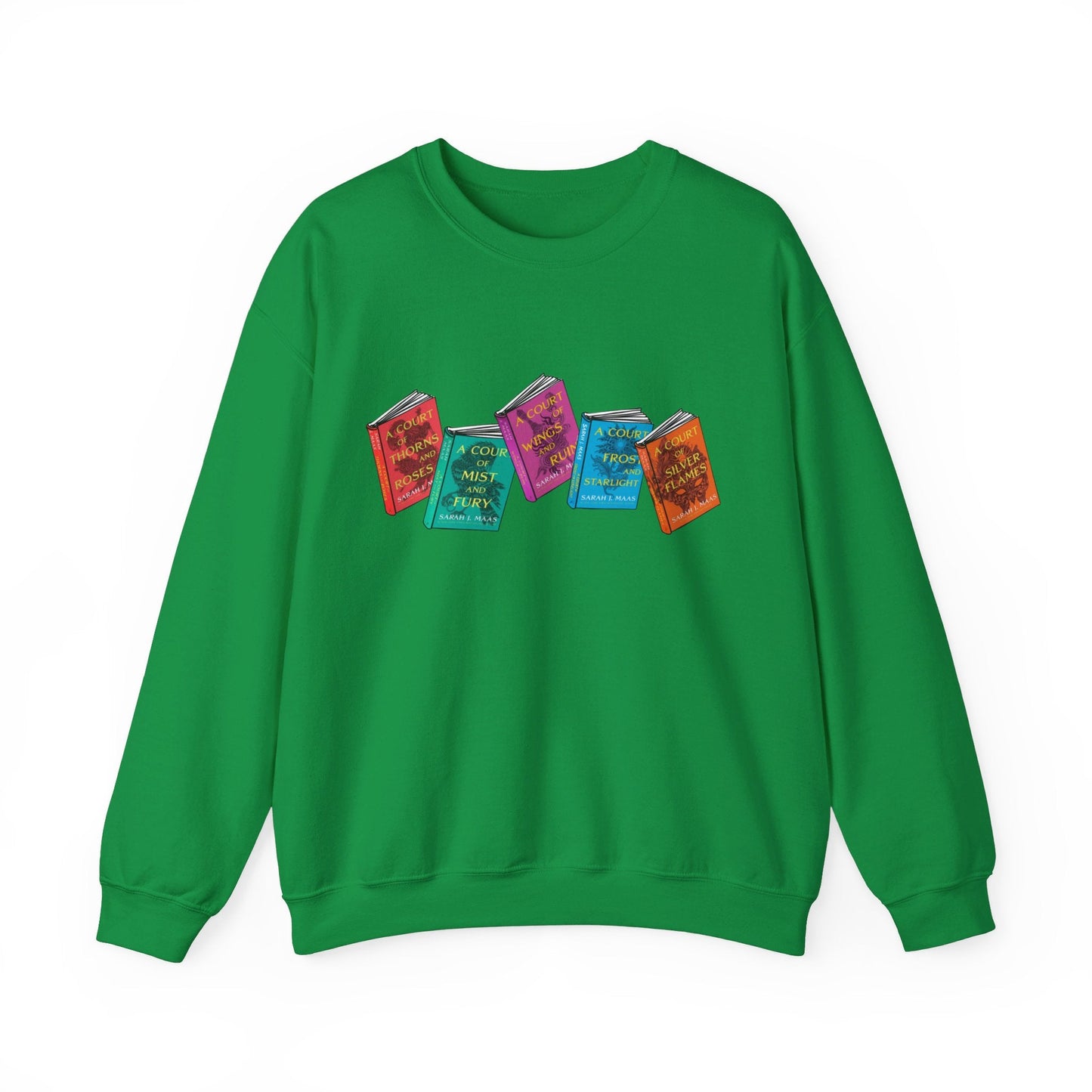 ACOTAR Series Books Crewneck Sweatshirt - Awfullynerdy.co