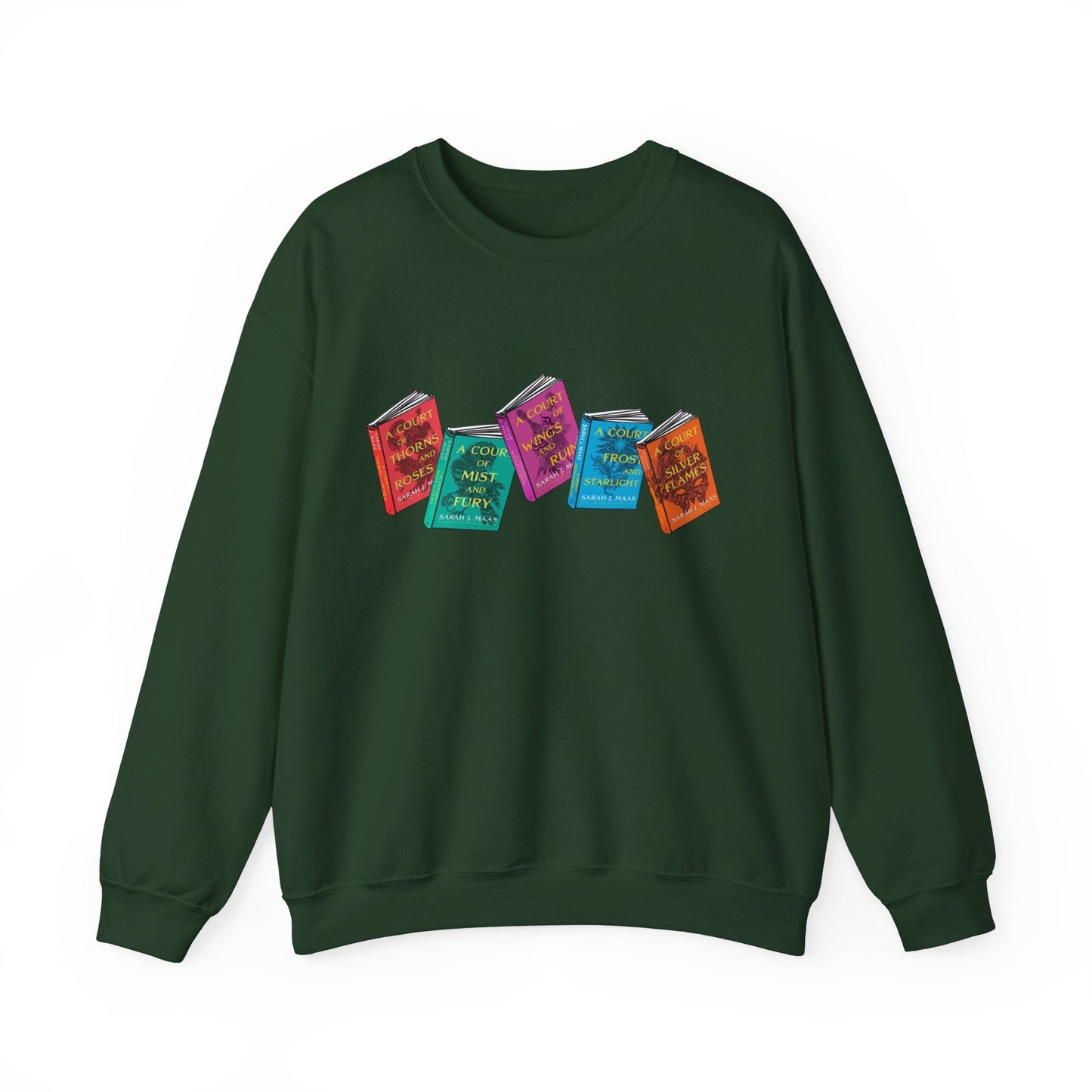 ACOTAR Series Books Crewneck Sweatshirt - Awfullynerdy.co