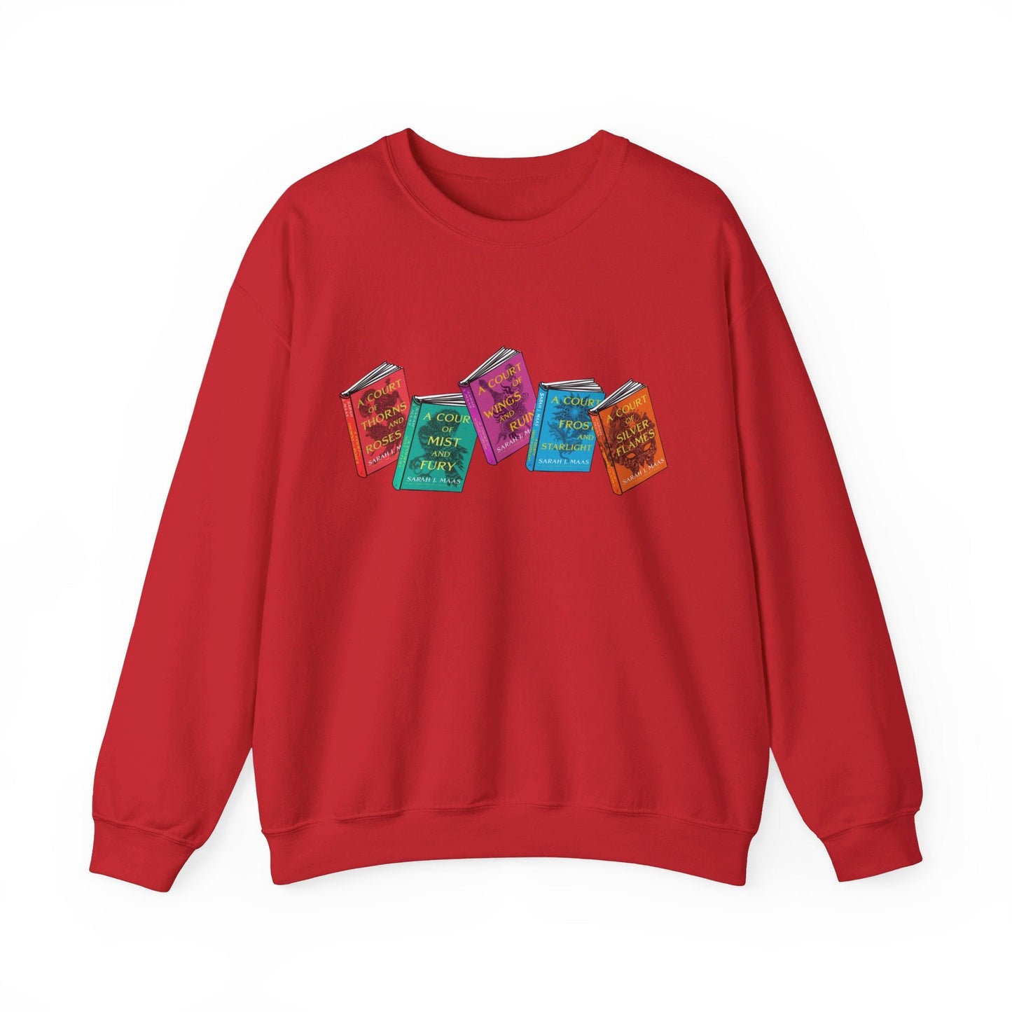 ACOTAR Series Books Crewneck Sweatshirt - Awfullynerdy.co