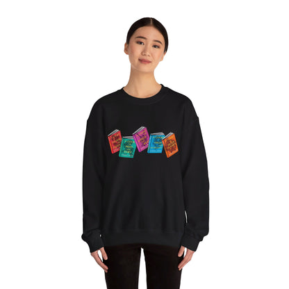 ACOTAR Series Books Crewneck Sweatshirt - Awfullynerdy.co