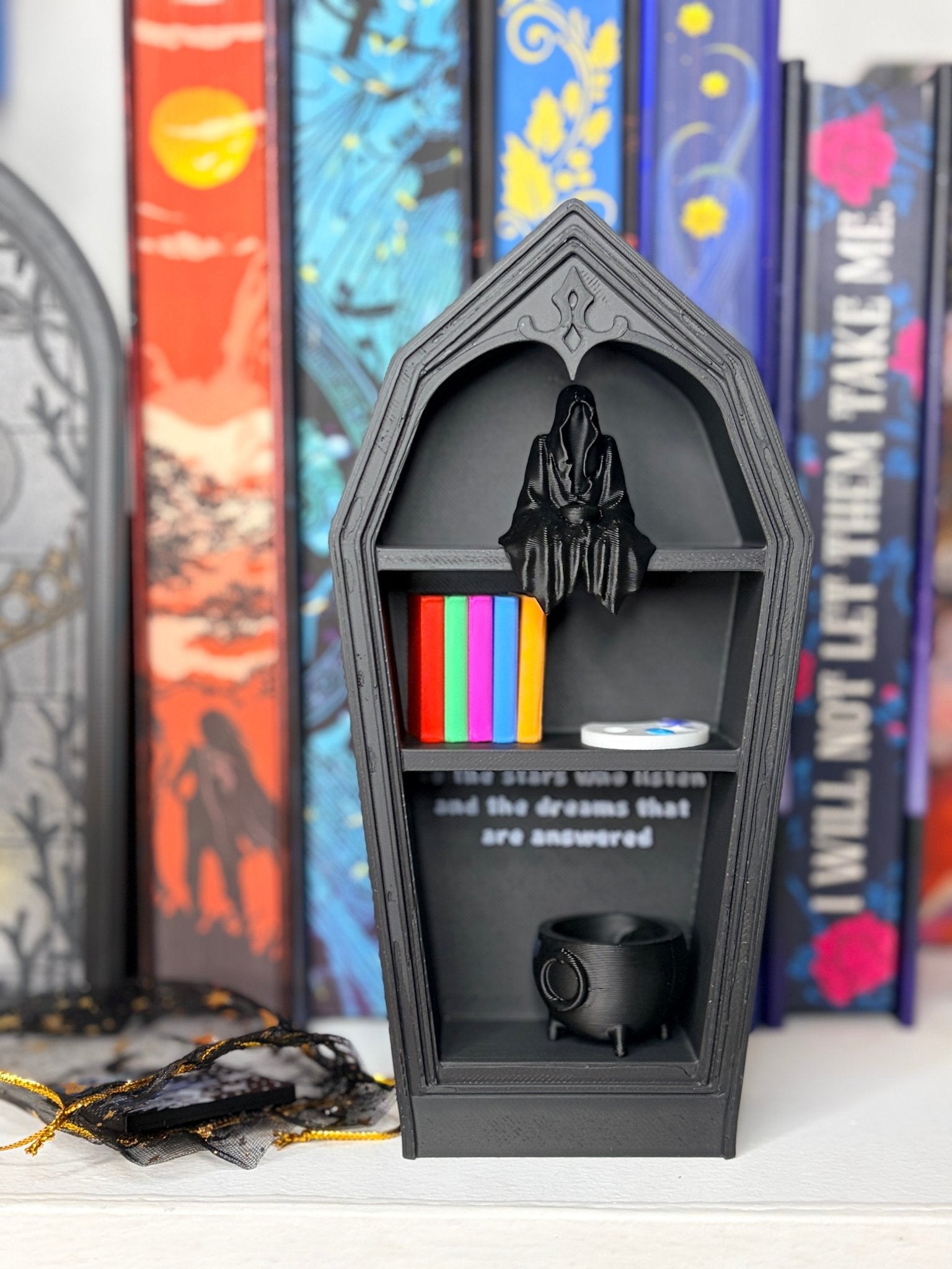 ACOTAR Series Inspired Mini Bookshelf Decor - Awfullynerdy.co