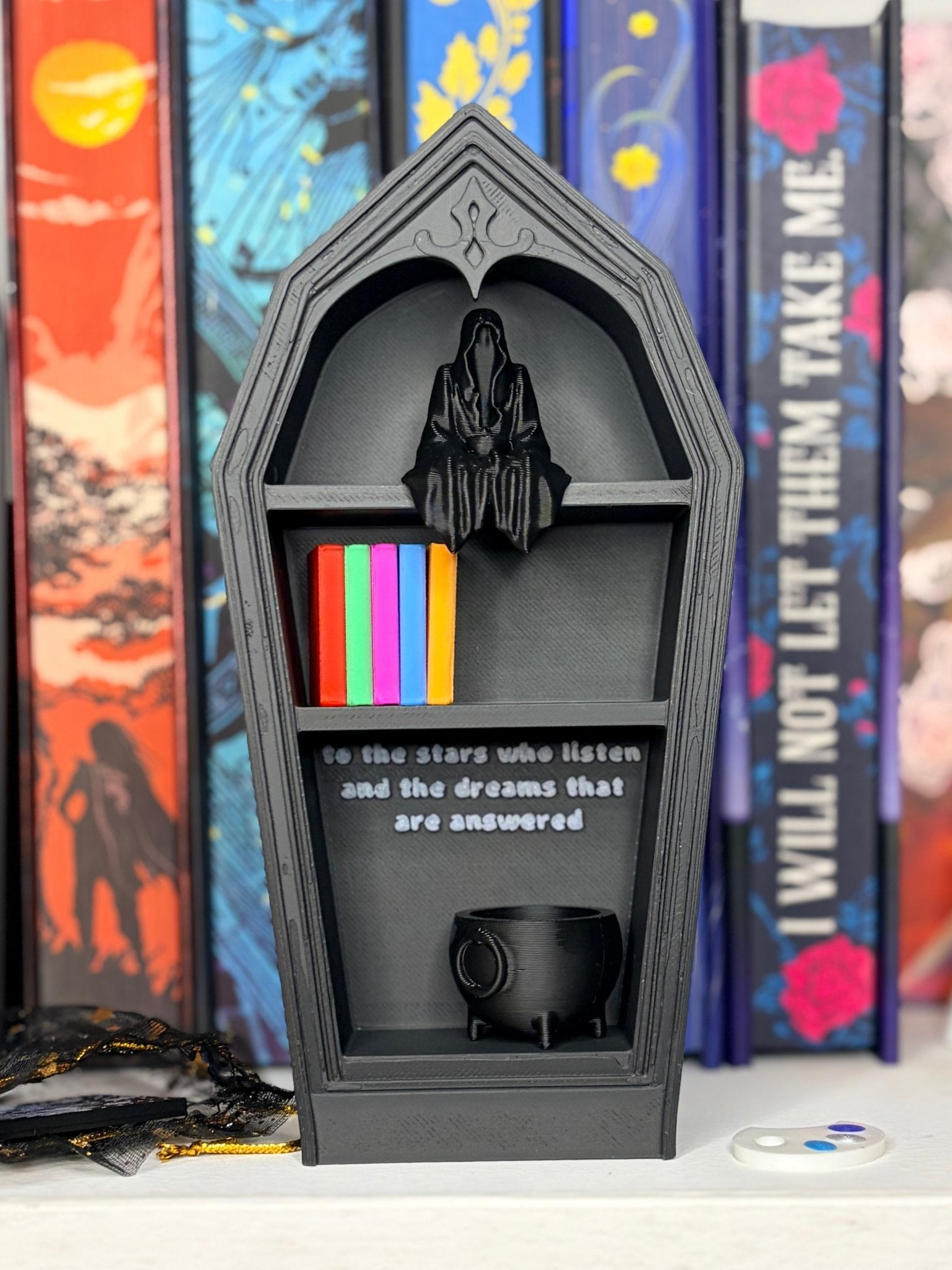 ACOTAR Series Inspired Mini Bookshelf Decor - Awfullynerdy.co