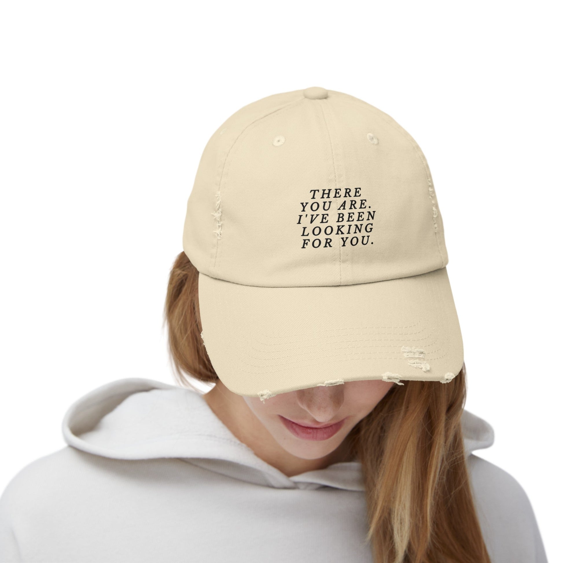 ACOTAR There You Are I’ve Been Looking For You Distressed Cap - Awfullynerdy.co