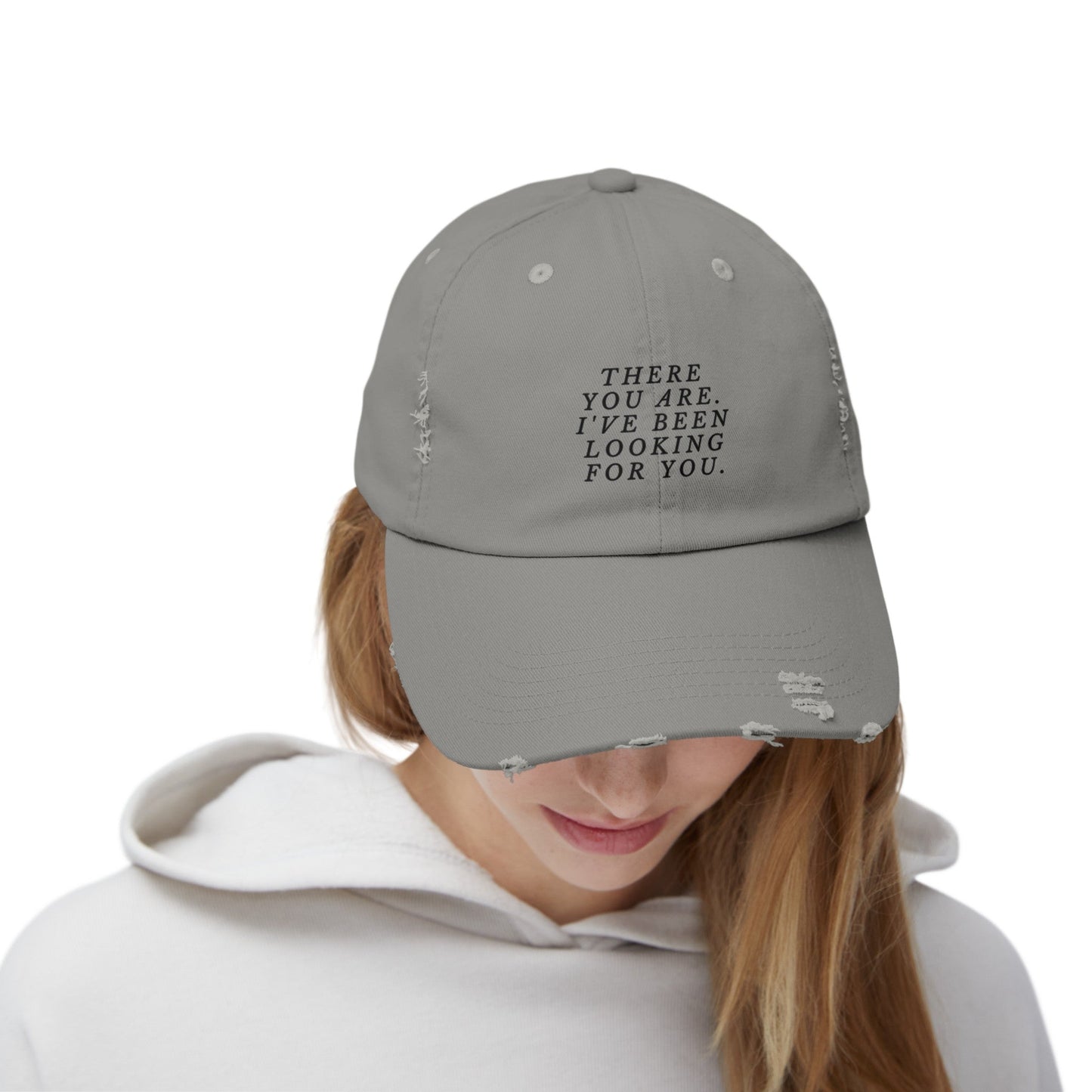 ACOTAR There You Are I’ve Been Looking For You Distressed Cap - Awfullynerdy.co