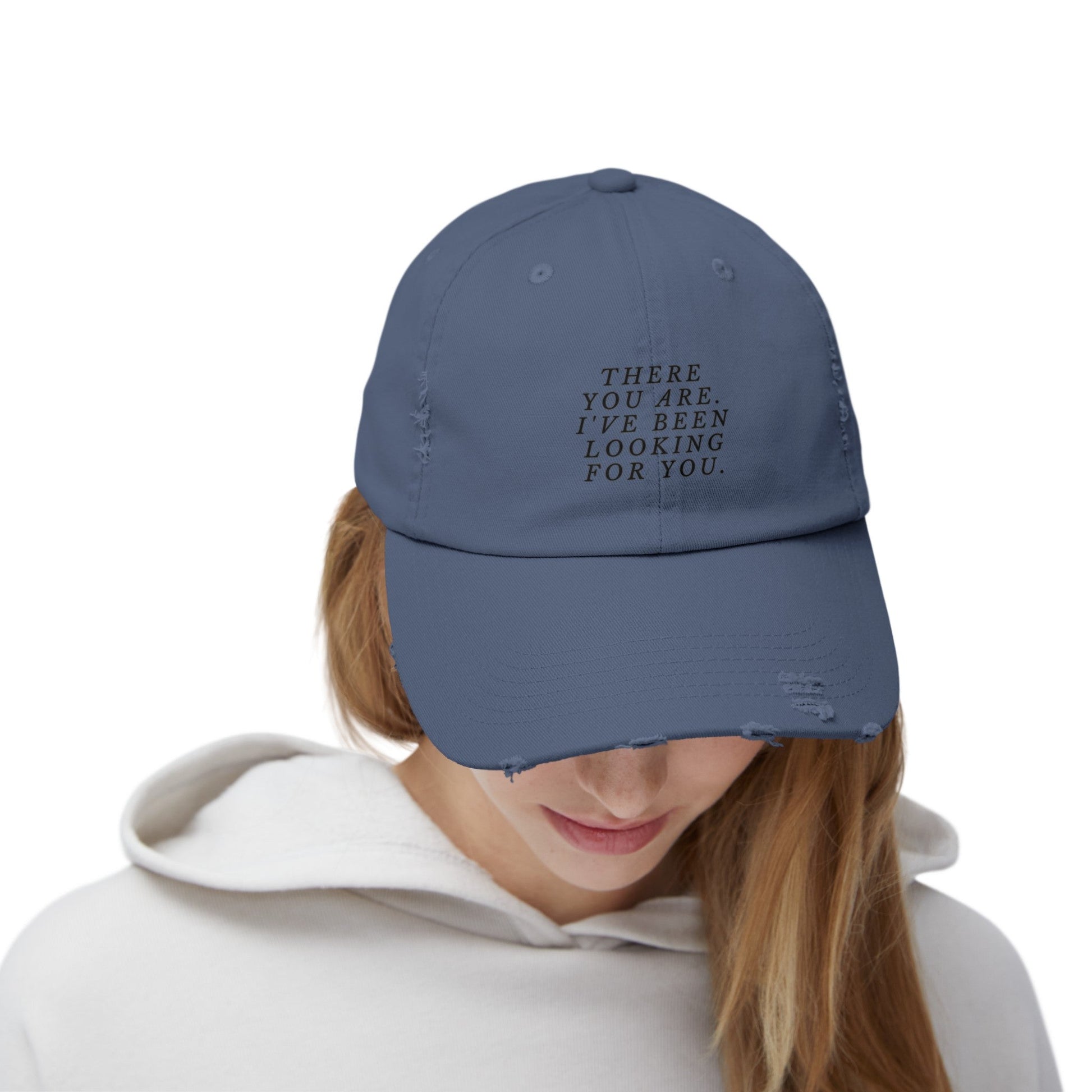 ACOTAR There You Are I’ve Been Looking For You Distressed Cap - Awfullynerdy.co