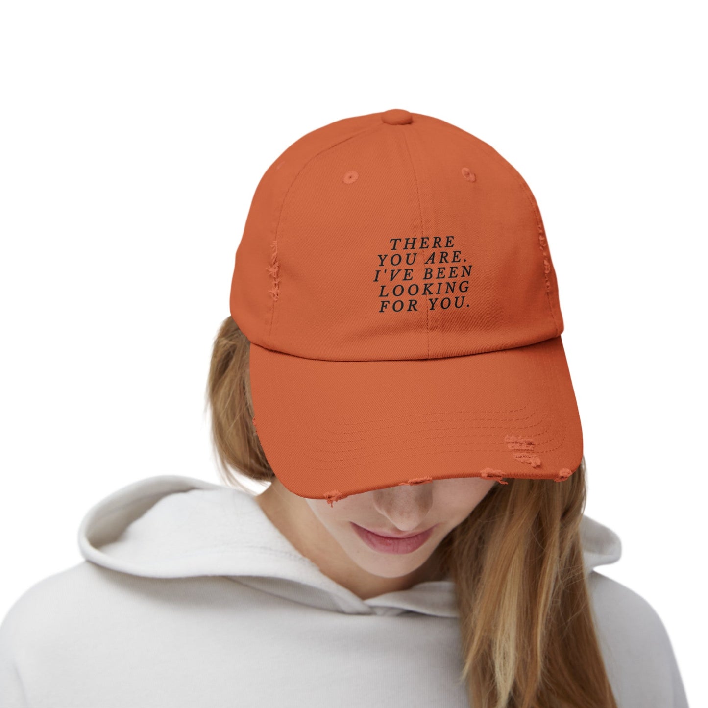 ACOTAR There You Are I’ve Been Looking For You Distressed Cap - Awfullynerdy.co