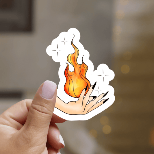 Aelin Fire Queen Sticker - Awfullynerdy.co