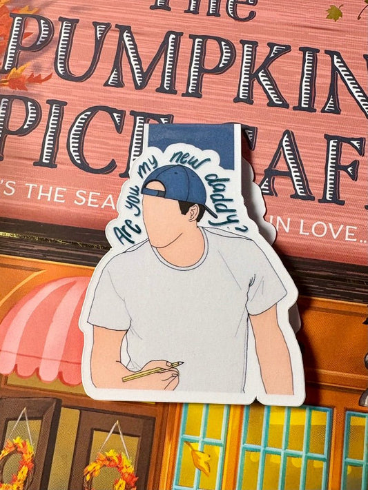 Are You My New Daddy? Magnetic Bookmark - Awfullynerdy.co