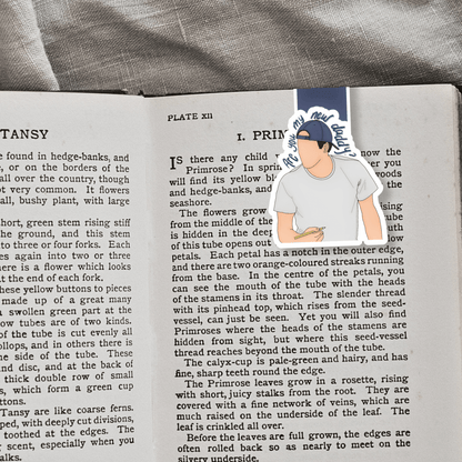 Are You My New Daddy? Magnetic Bookmark - Awfullynerdy.co
