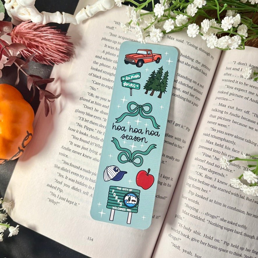 As If You Could Outread Me Dual - Sided Cardstock Bookmark - Awfullynerdy.co