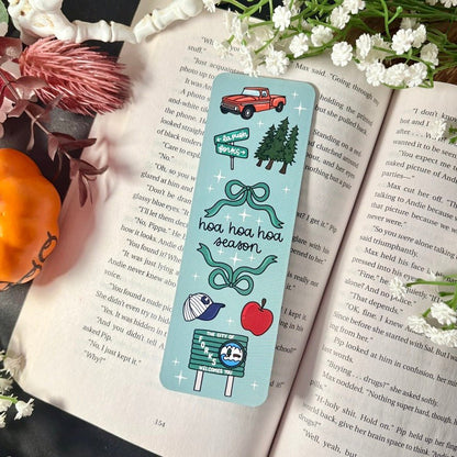As If You Could Outread Me Dual - Sided Cardstock Bookmark - Awfullynerdy.co