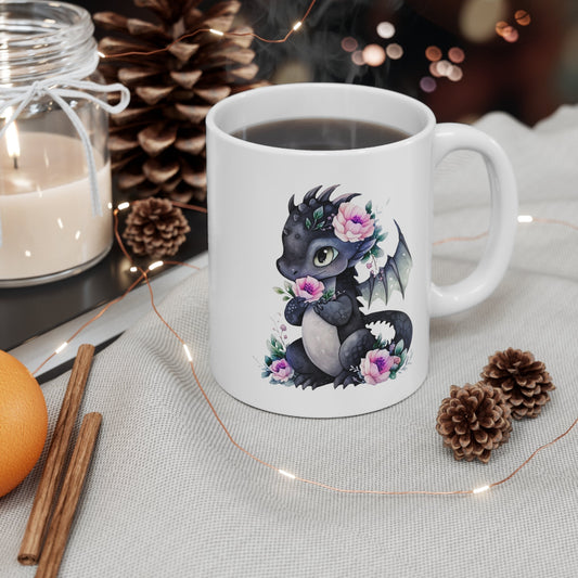 Baby Dragon Cute Mug 11oz - Awfullynerdy.co