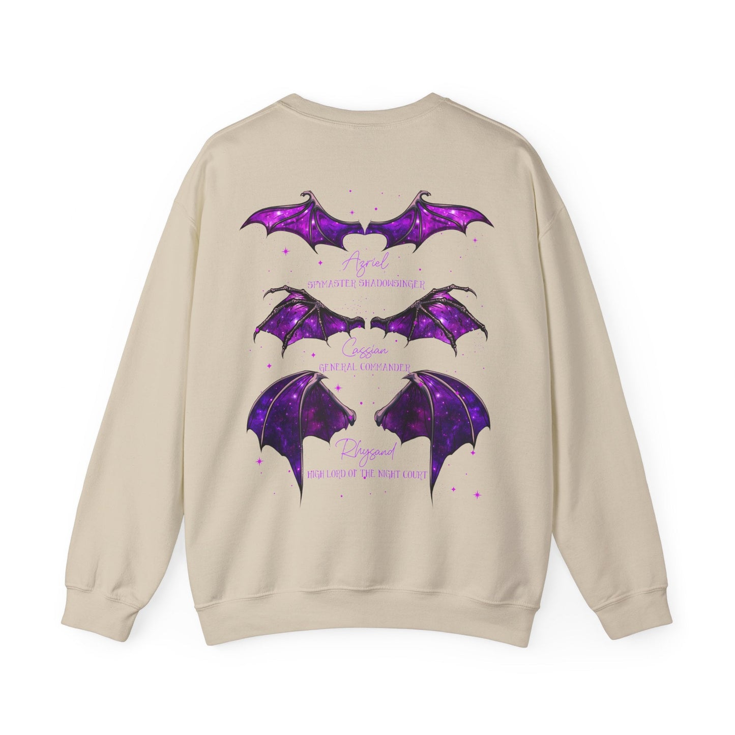 Bat Boys ACOTAR Heavy Blend™ Crewneck Sweatshirt - Awfullynerdy.co