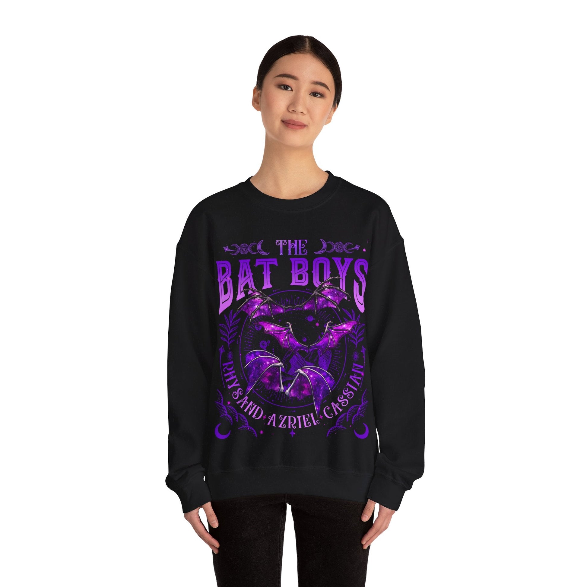 Bat Boys ACOTAR Heavy Blend™ Crewneck Sweatshirt - Awfullynerdy.co