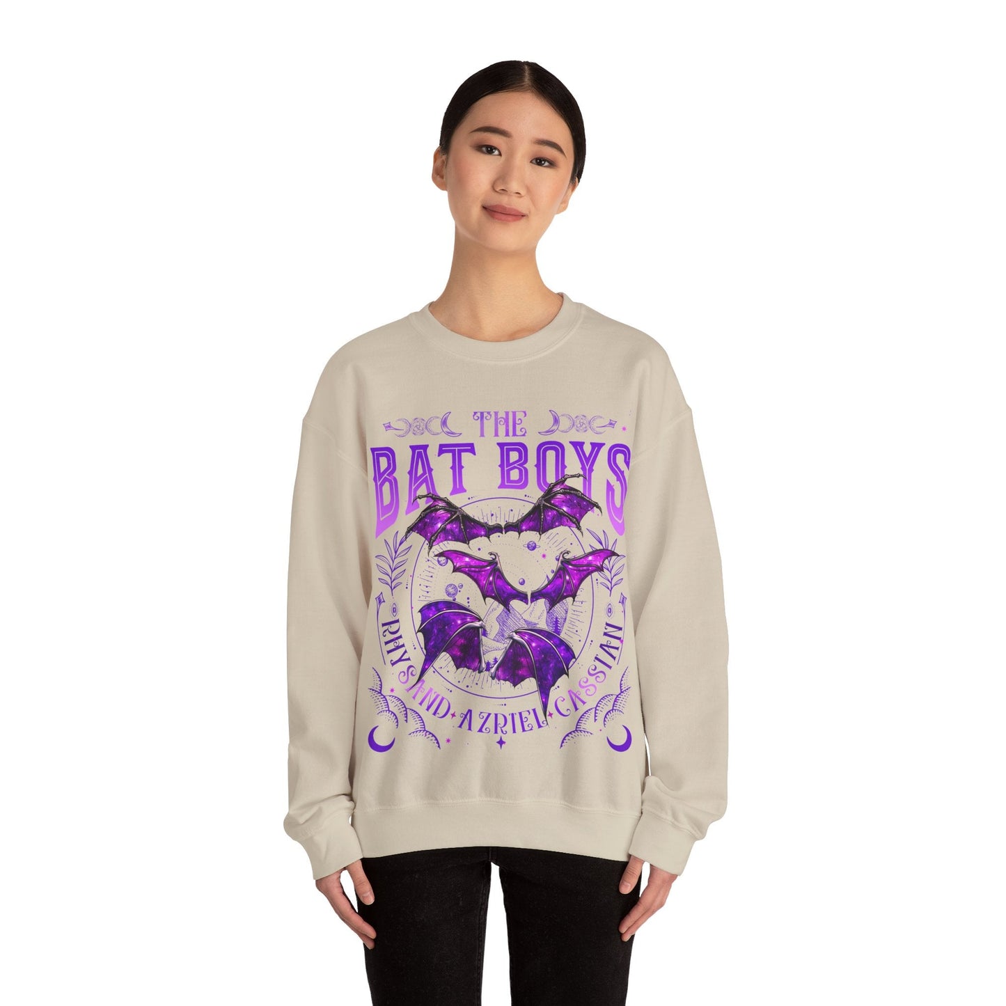 Bat Boys ACOTAR Heavy Blend™ Crewneck Sweatshirt - Awfullynerdy.co