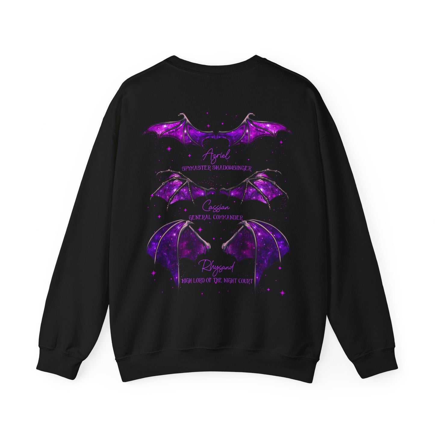 Bat Boys ACOTAR Heavy Blend™ Crewneck Sweatshirt - Awfullynerdy.co