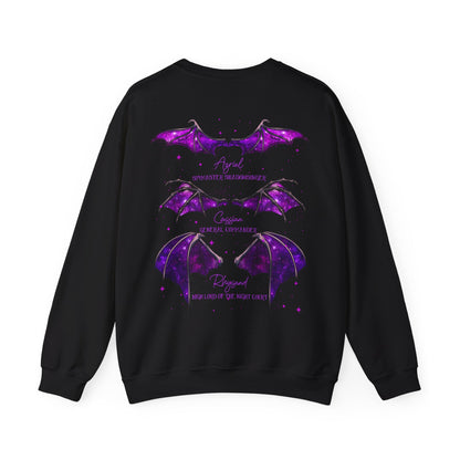 Bat Boys ACOTAR Heavy Blend™ Crewneck Sweatshirt - Awfullynerdy.co