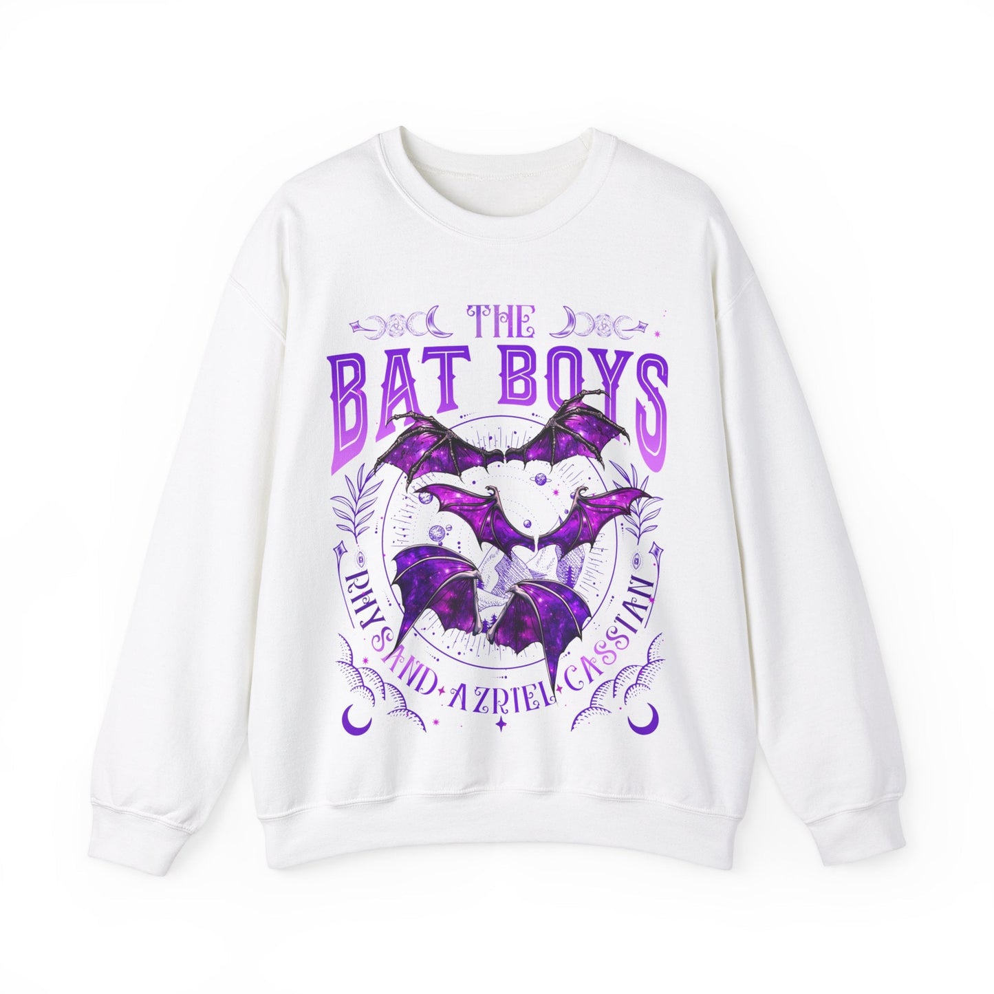 Bat Boys ACOTAR Heavy Blend™ Crewneck Sweatshirt - Awfullynerdy.co