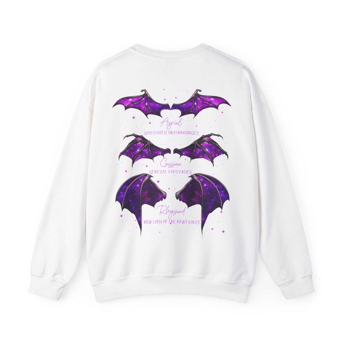 Bat Boys ACOTAR Heavy Blend™ Crewneck Sweatshirt - Awfullynerdy.co