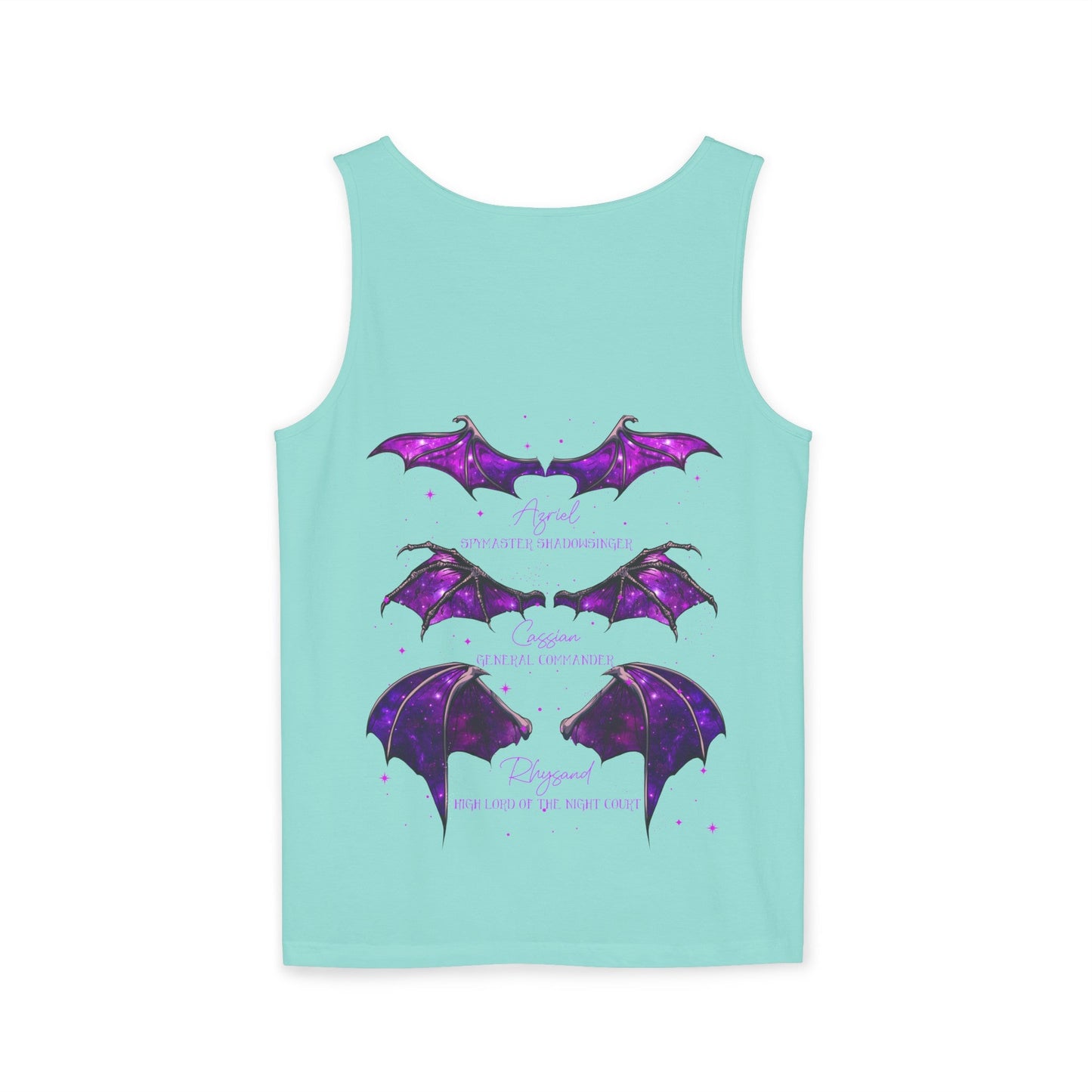 Bat Boys Comfort Colors Garment - Dyed Tank Top - Awfullynerdy.co