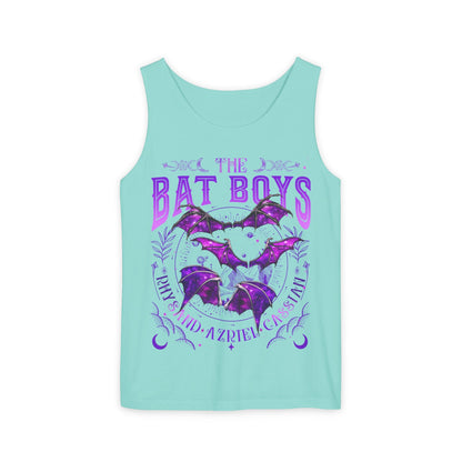 Bat Boys Comfort Colors Garment - Dyed Tank Top - Awfullynerdy.co