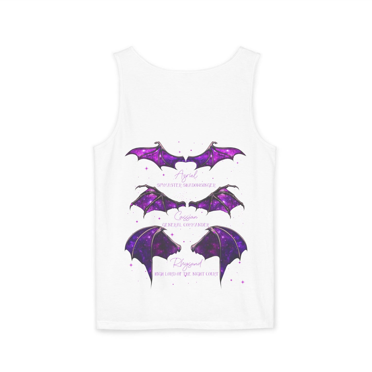 Bat Boys Comfort Colors Garment - Dyed Tank Top - Awfullynerdy.co