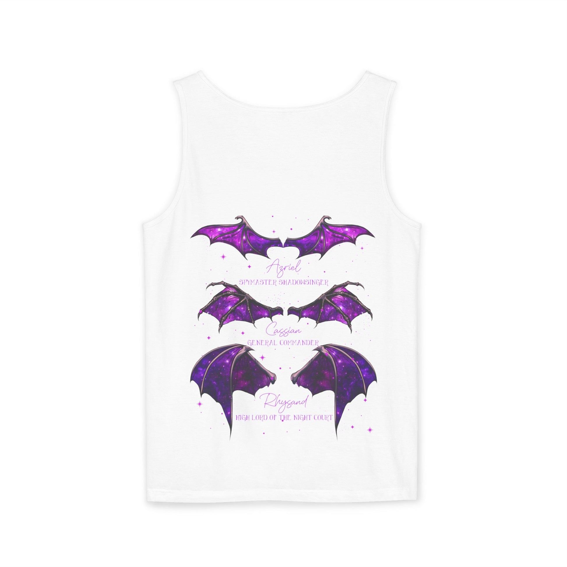 Bat Boys Comfort Colors Garment - Dyed Tank Top - Awfullynerdy.co