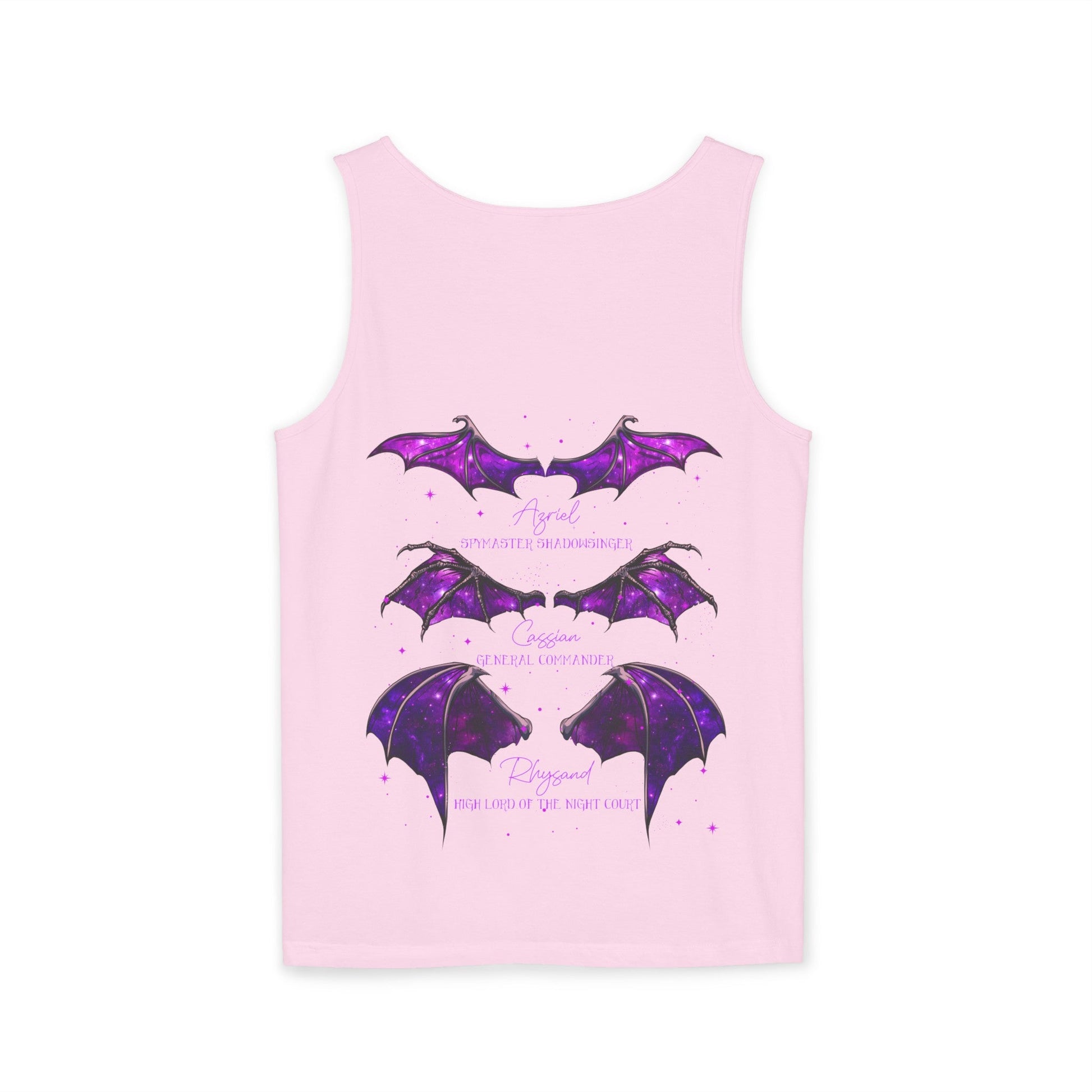 Bat Boys Comfort Colors Garment - Dyed Tank Top - Awfullynerdy.co