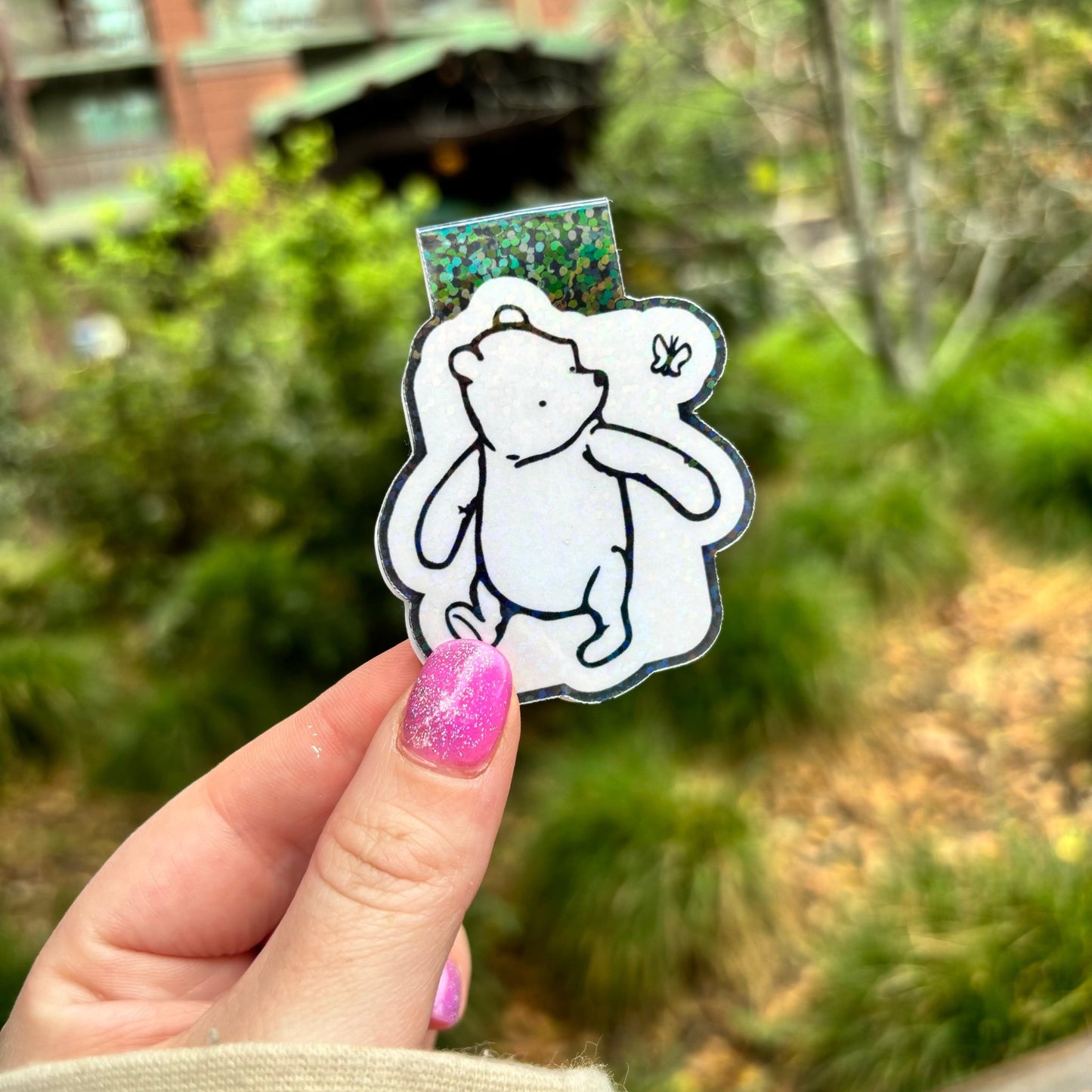 Bear Magnetic Bookmark - Awfullynerdy.co