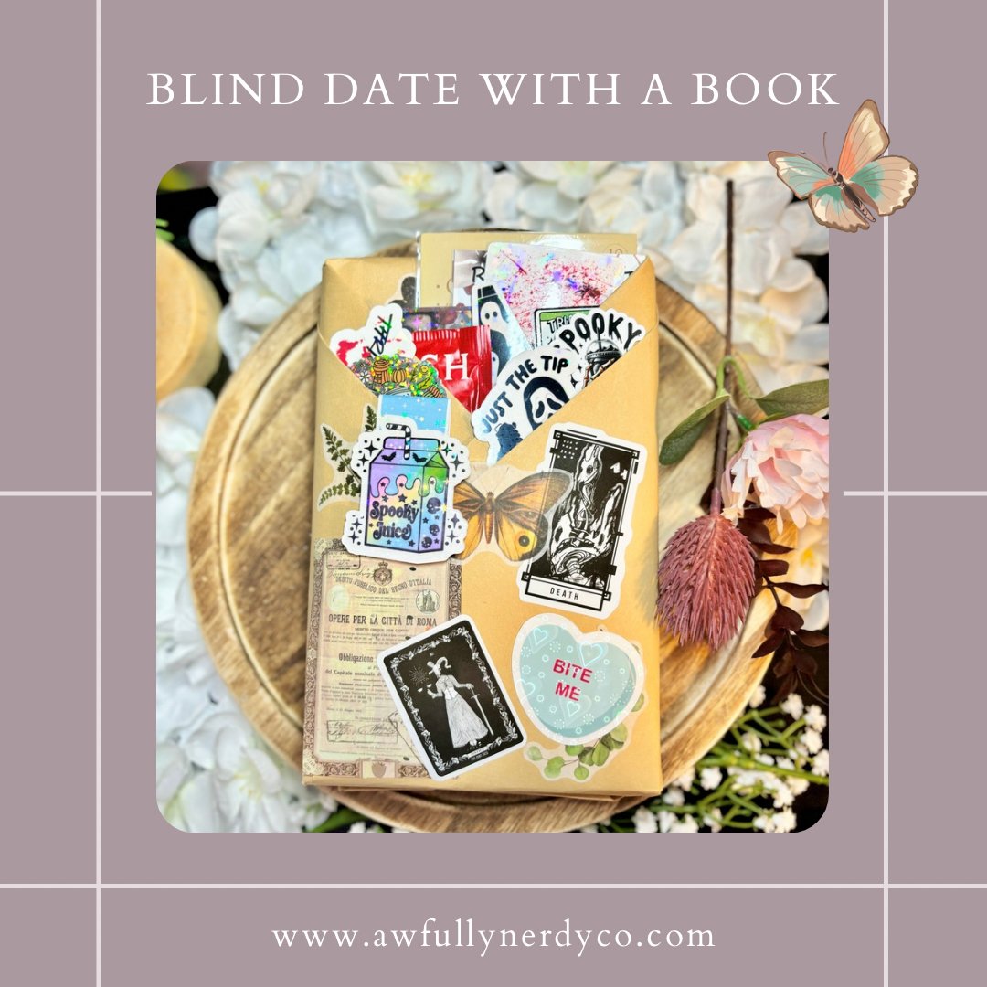 Blind Date With a Book - Awfullynerdy.co