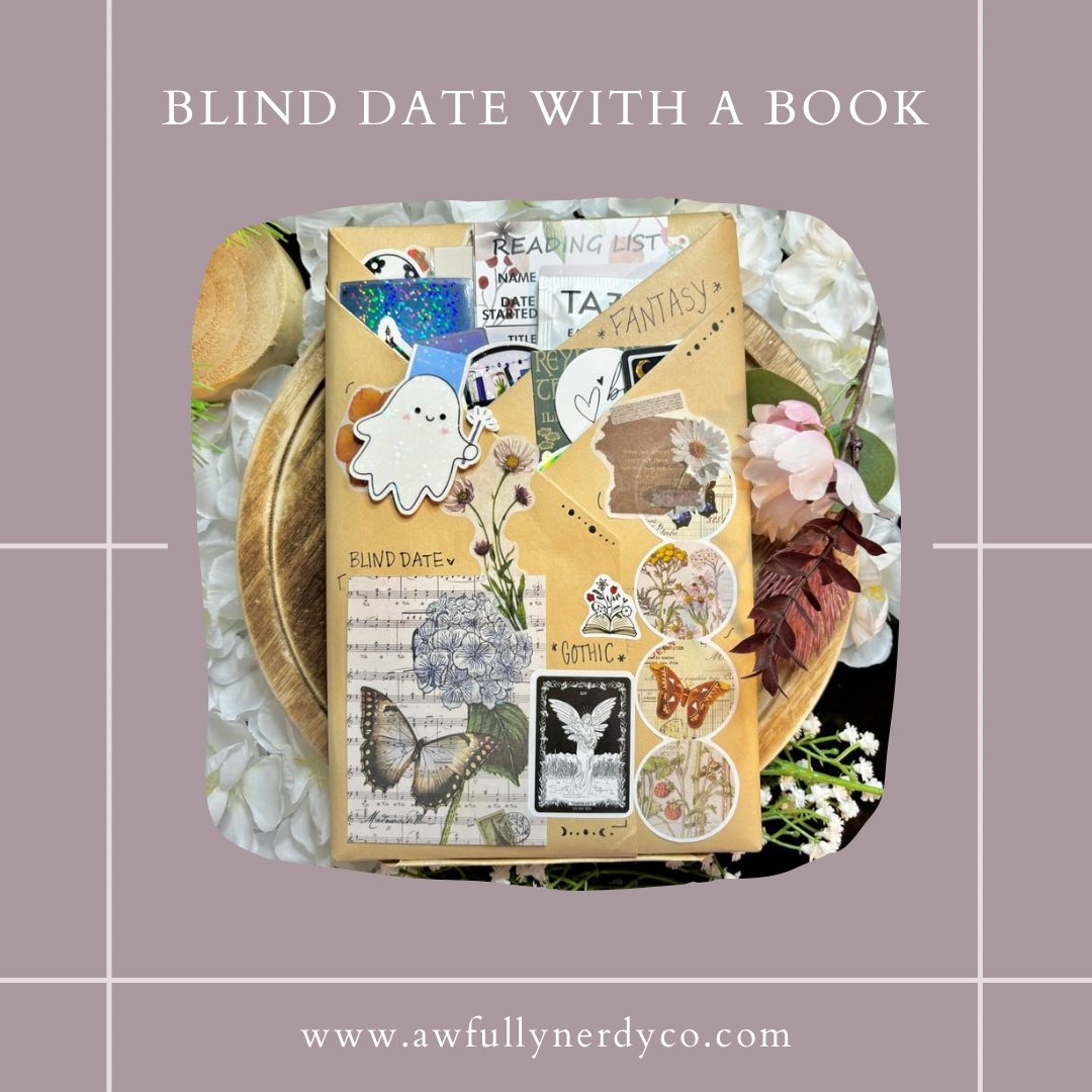 Blind Date With a Book - Awfullynerdy.co