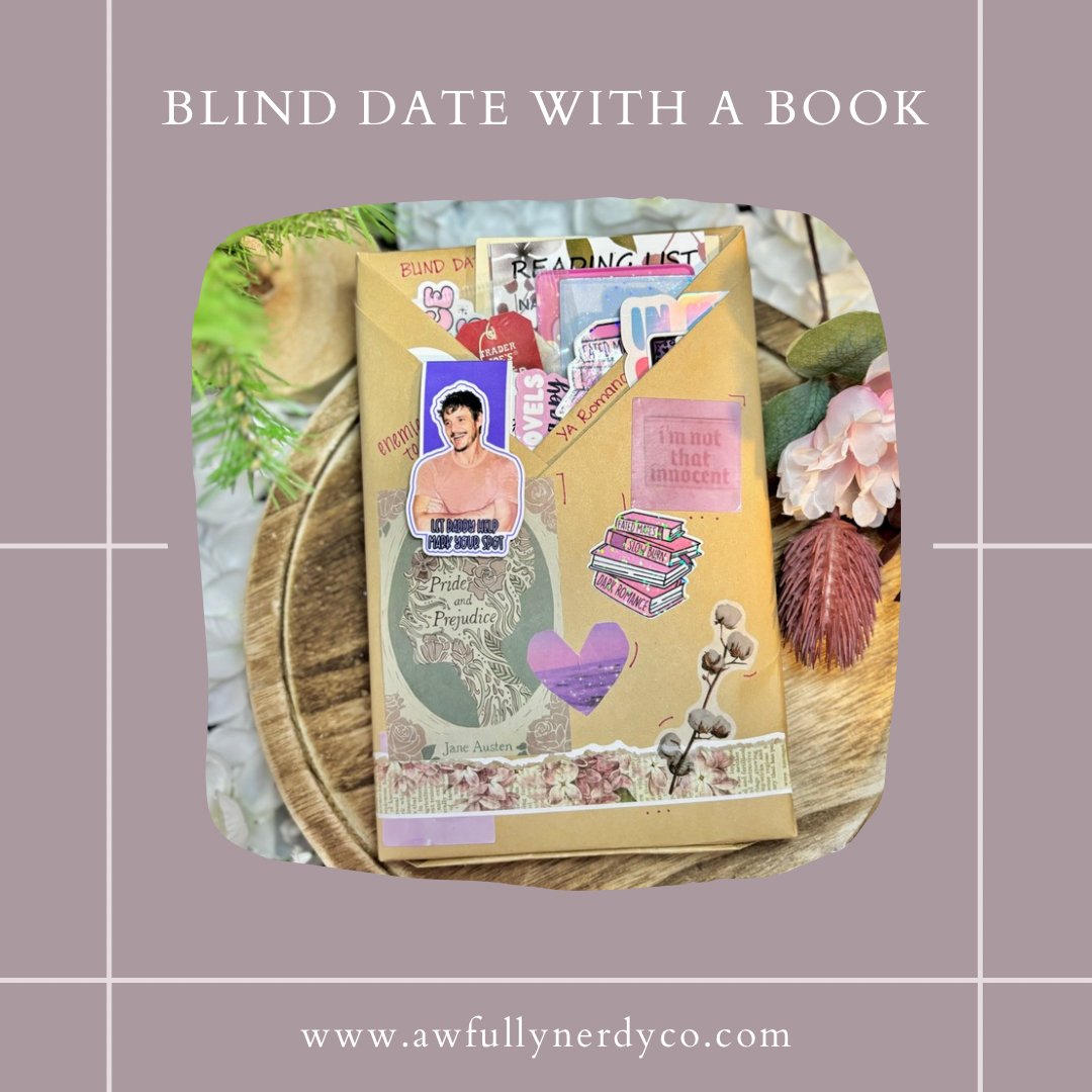 Blind Date With a Book - Awfullynerdy.co