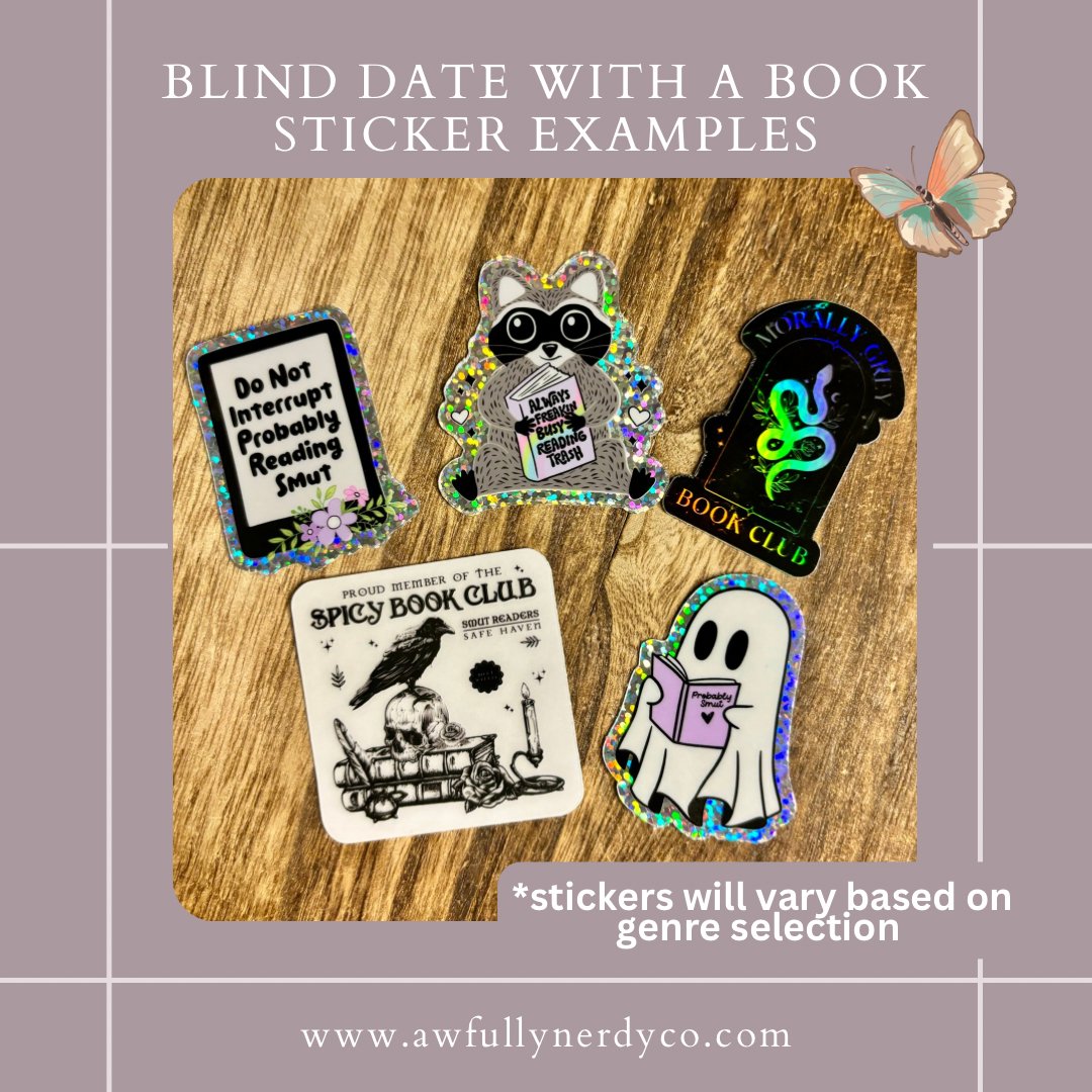 Blind Date With a Book - Awfullynerdy.co