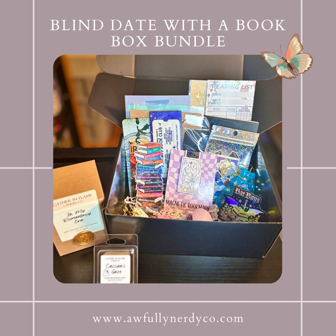 Blind Date With a Book Box Bundle - Awfullynerdy.co