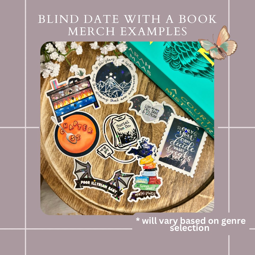 Blind Date With a Book Box Bundle - Awfullynerdy.co