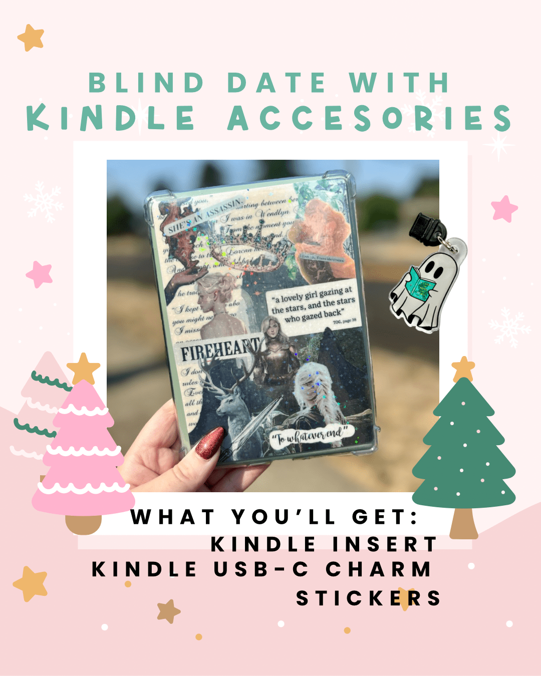 Blind Date with Kindle Accessories