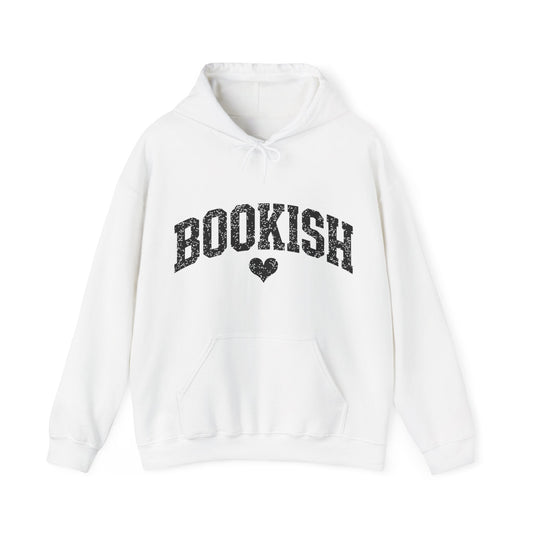 “Bookish” Cozy Hoodie | Sweatshirt for Book Lovers - Awfullynerdy.co