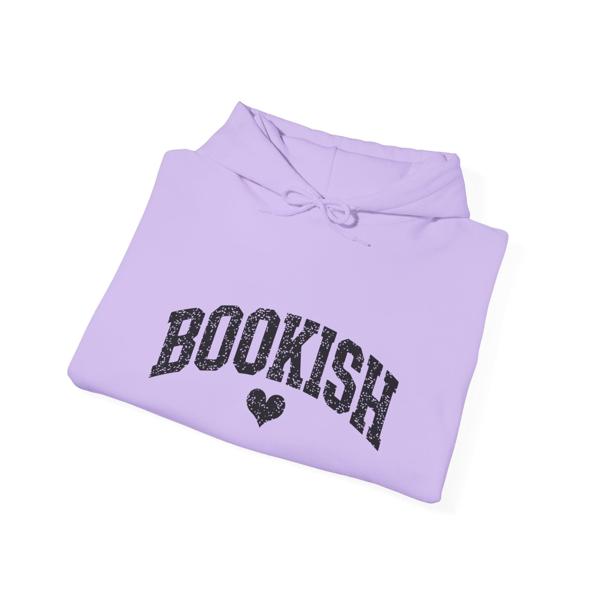 Bookish & Serial Reader Unisex Hoodie | Cozy Sweatshirt for Book Lovers - Awfullynerdy.co